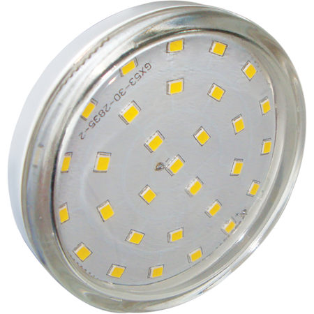 Лампа светодиодная GX53 6Вт Light