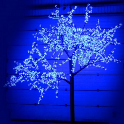 Светодиодное дерево "Сакура" 3.6м 