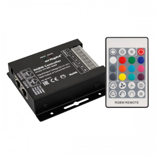 Контроллер для ленты RGBW с Радио пультом 288Вт Arlight