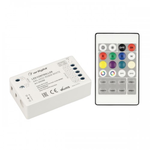 Контроллер для ленты RGBW с Радио пультом 180Вт Arlight