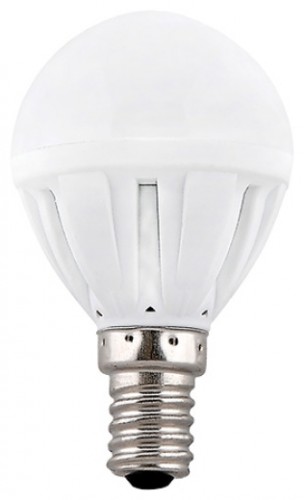 Светодиодная лампа Шар E14 5Вт Light