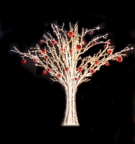 Светодиодная композиция "Дерево" 4,9*3,3м