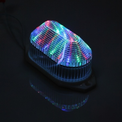 Строб-лампа накладная светодиодная RGB