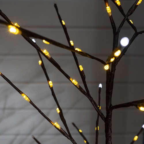 Светодиодное дерево 1,5м 224 LED с мерцанием 
