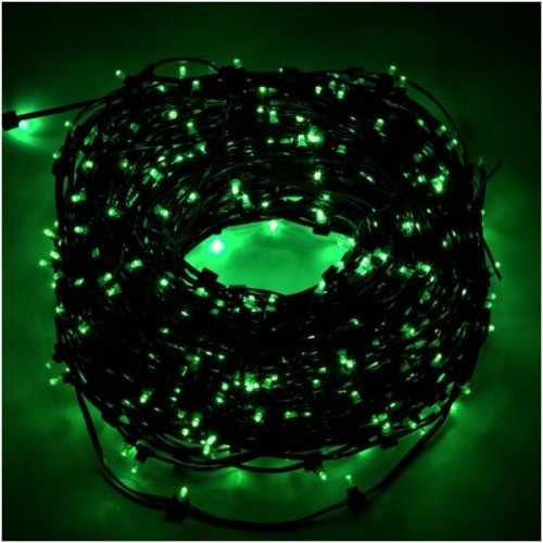 Гирлянда для деревьев КЛИП-ЛАЙТ 100м (с трансформатором) Зелёный