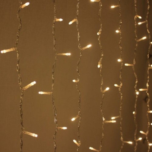Аренда уличной гирлянды Занавес 2х6м 1140 Led