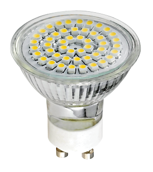 Светодиодная лампа MR16  GU10 3Вт