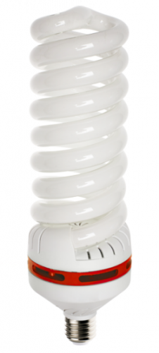 Мощная лампа-спираль Е40 105Вт 4200К (естественный белый)