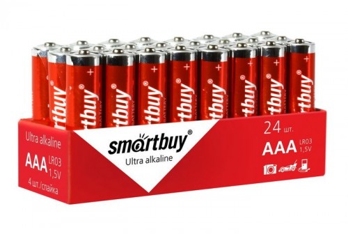 Батарейка АА LR6 1,5V Smartbuy